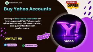 Buy Old Yahoo Accounts