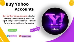 Buy Old Yahoo Accounts
