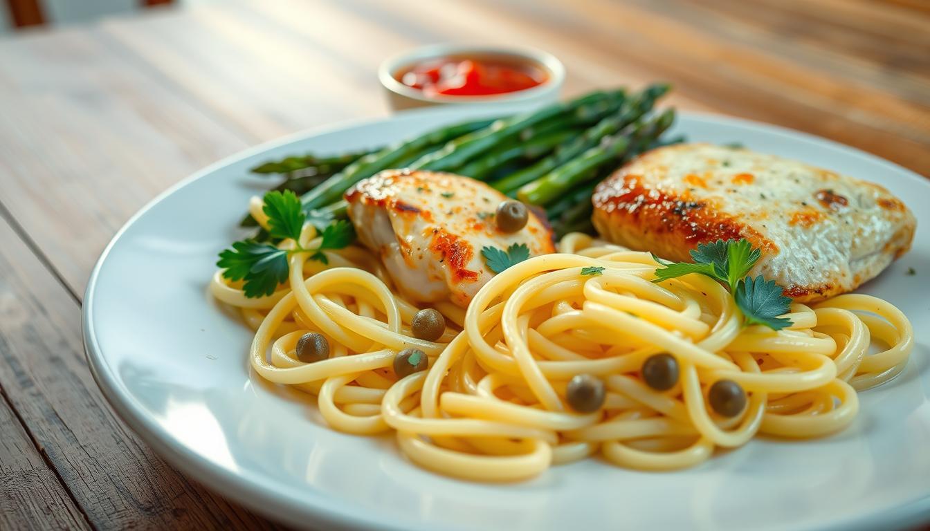 pasta pairings for chicken dinner