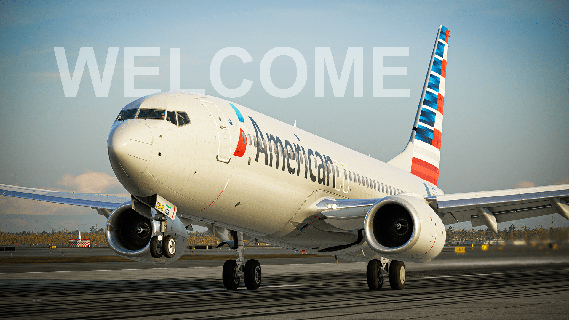 x-plane welcome after purchase