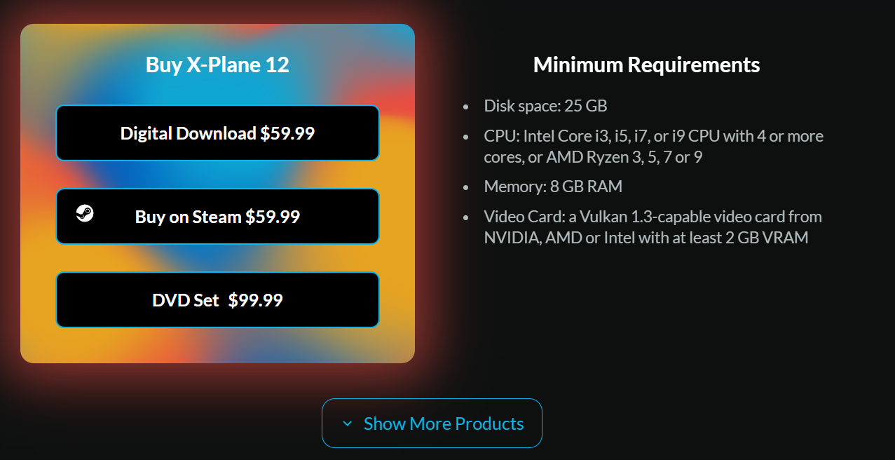 x-plane flight simulator price 