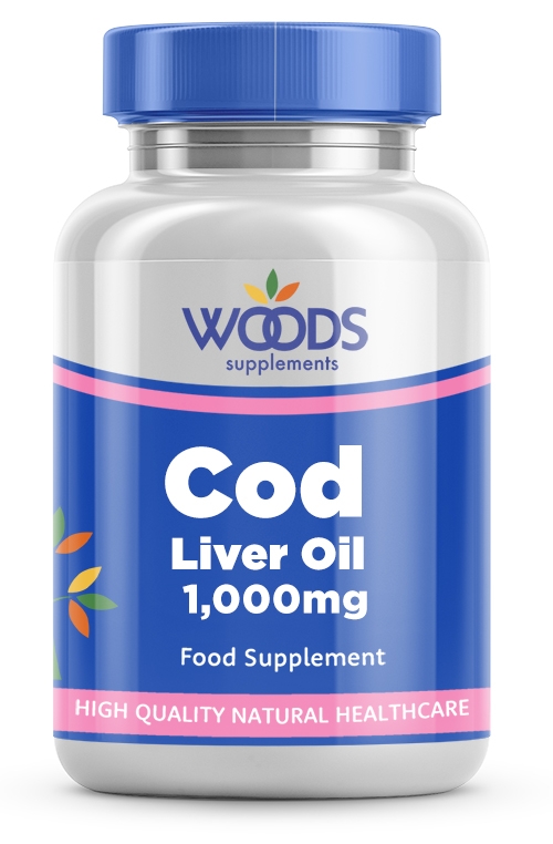 Cod Liver Oil 1000mg image