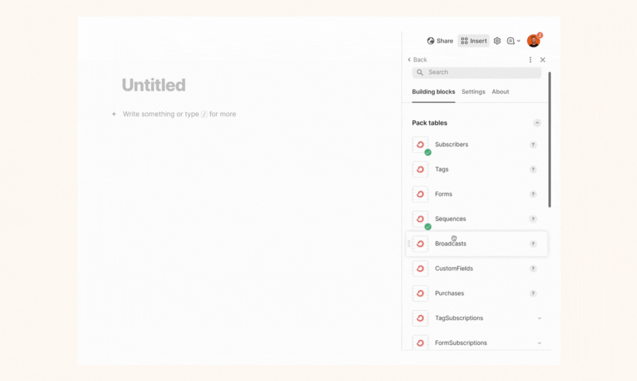 ConvertKit Pack Start Here