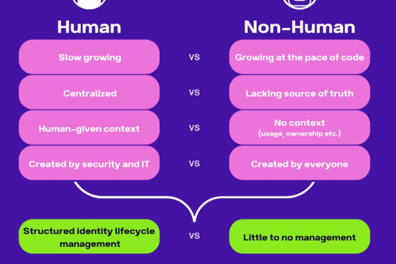 IAM + PAM for Non-Human Identities