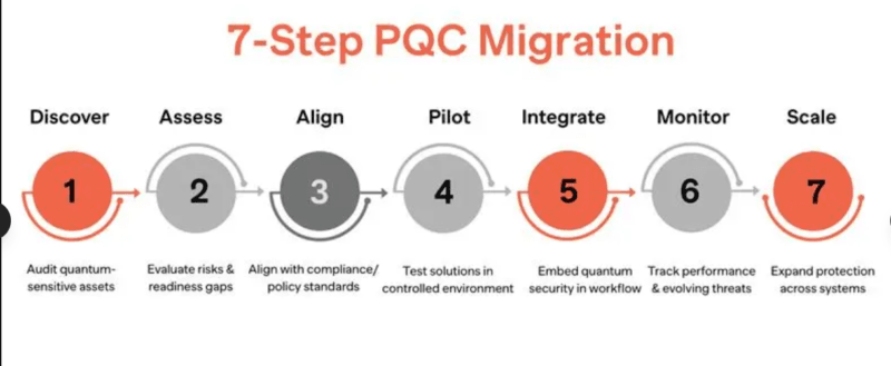 Post Quantum Cryptography Migration