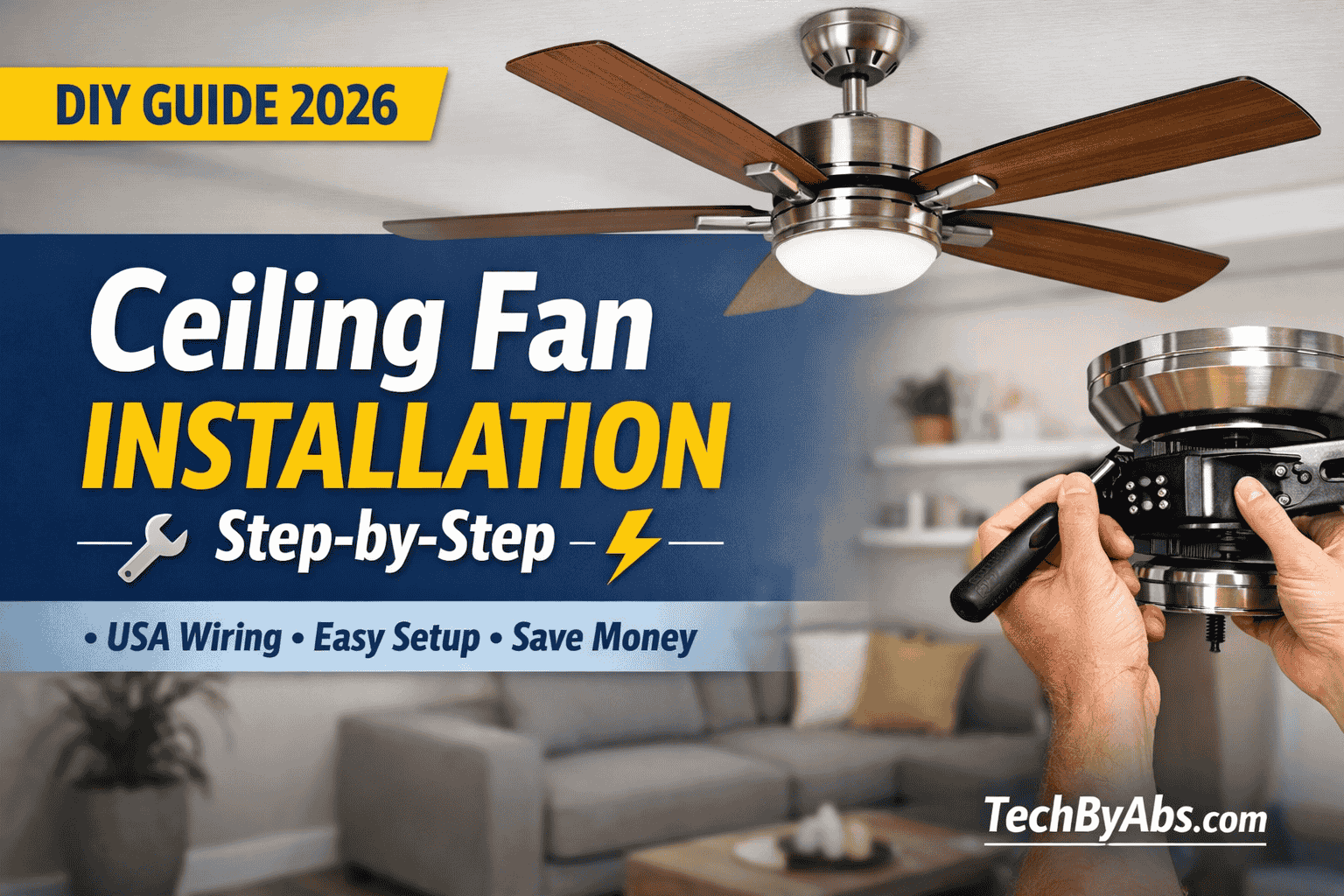 Ceiling Fan Installation