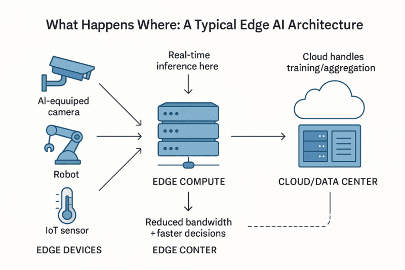 Edge computing AI