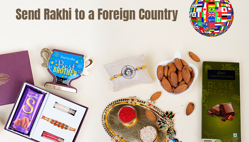 Send Rakhi to a Foreign Country
