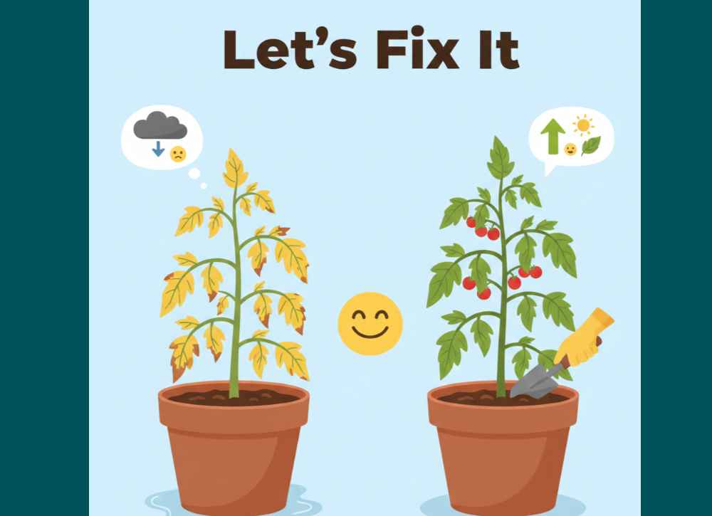 How to save overwatered tomato plant.jpeg