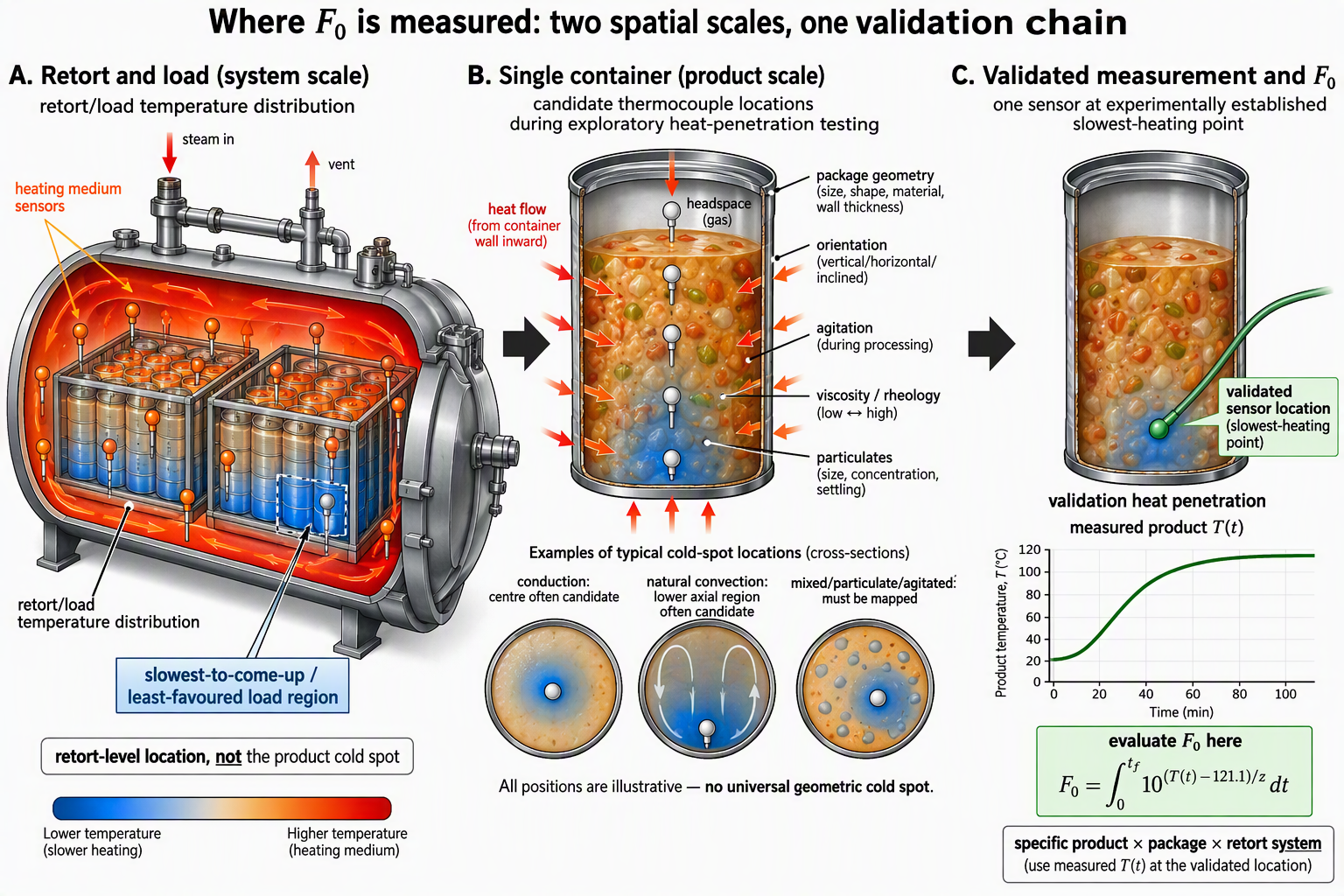 Retort Heat Distribution Vs Heat Penetration