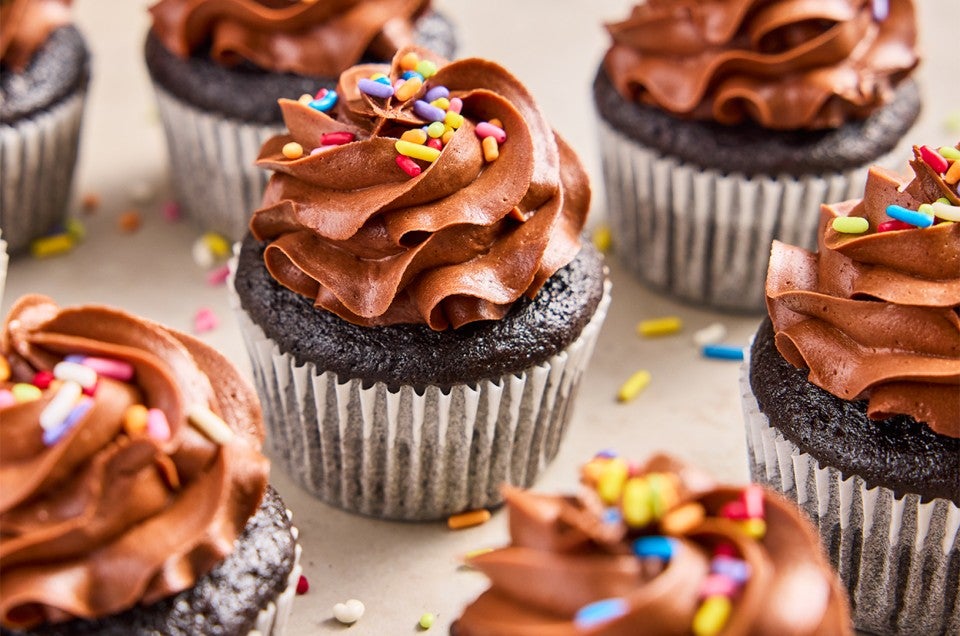 Bake Sale Fudge Cupcakes