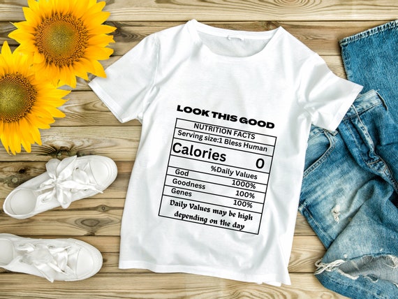 Look This Good T-shirt Design || Print on Demand Shirt Template ...