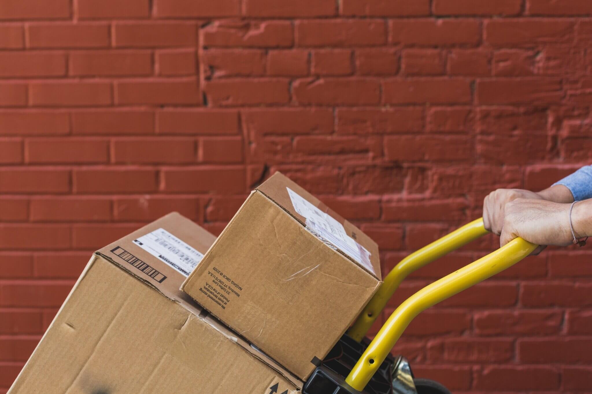 pre-order being delivered