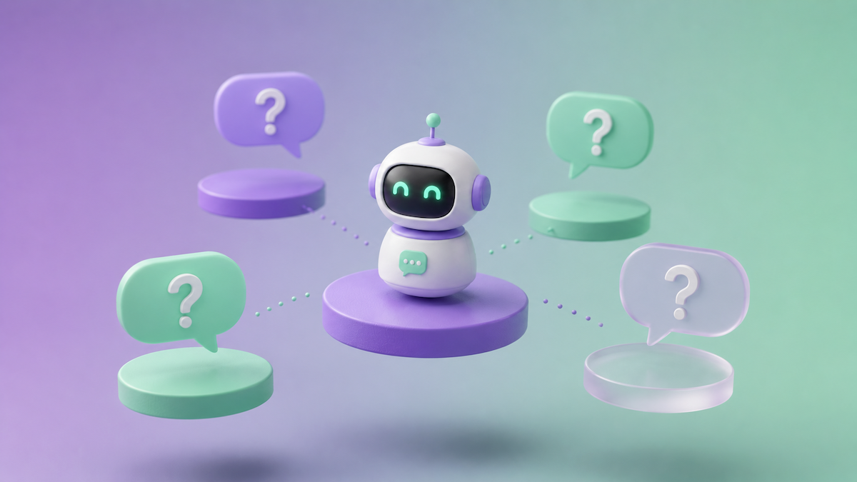 chatbot answering pre-order questions