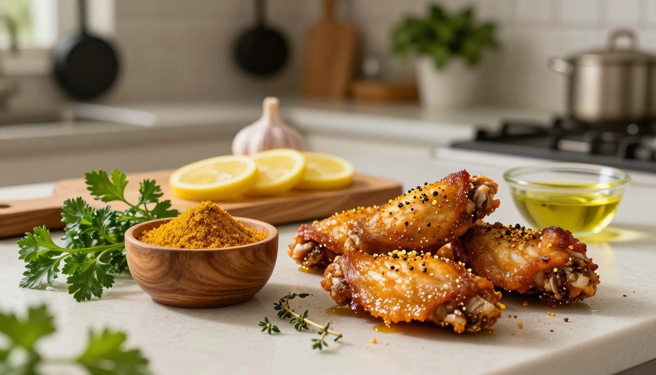 flavor paths sauce garlic powder