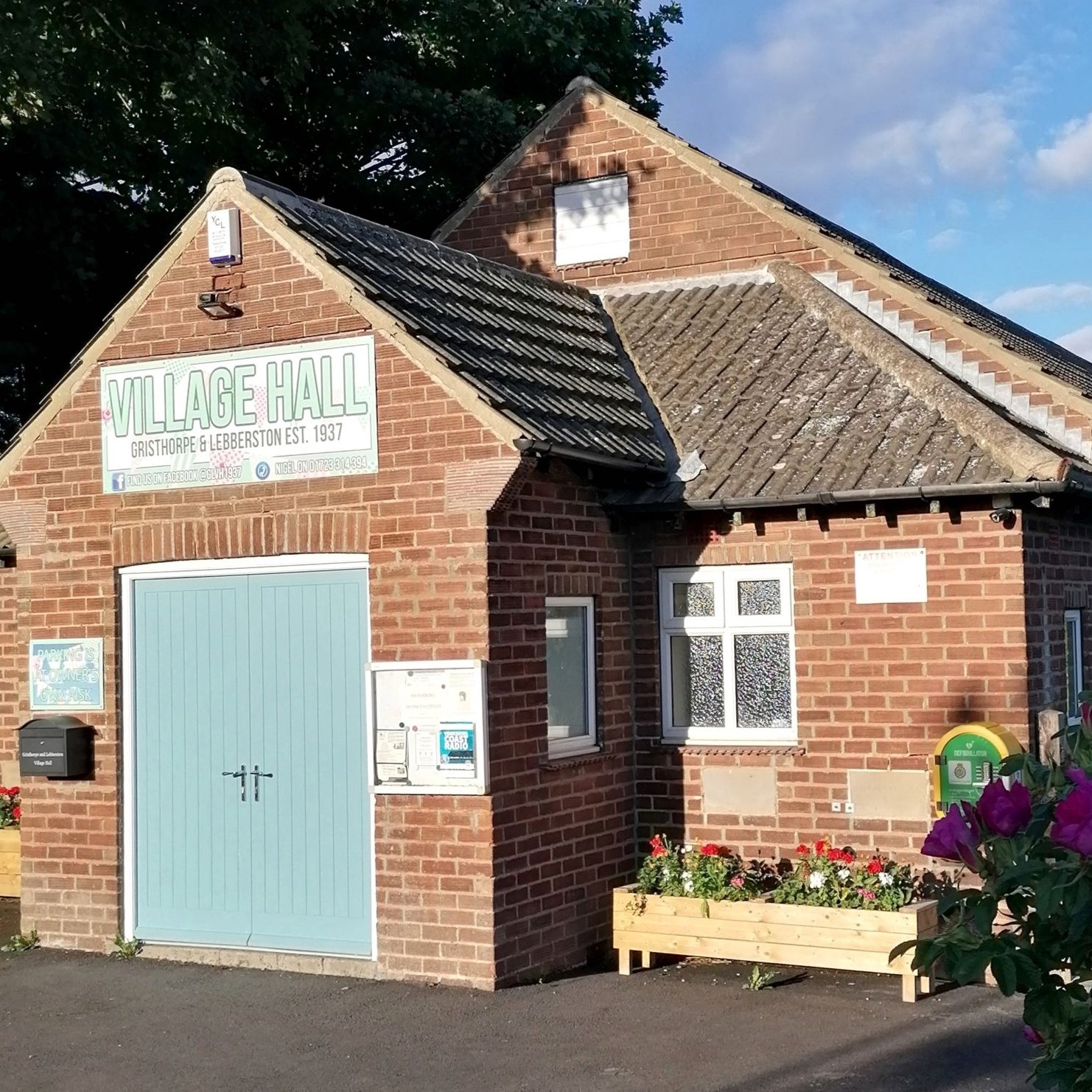 Copy of Village Halls Domesday Book 2021