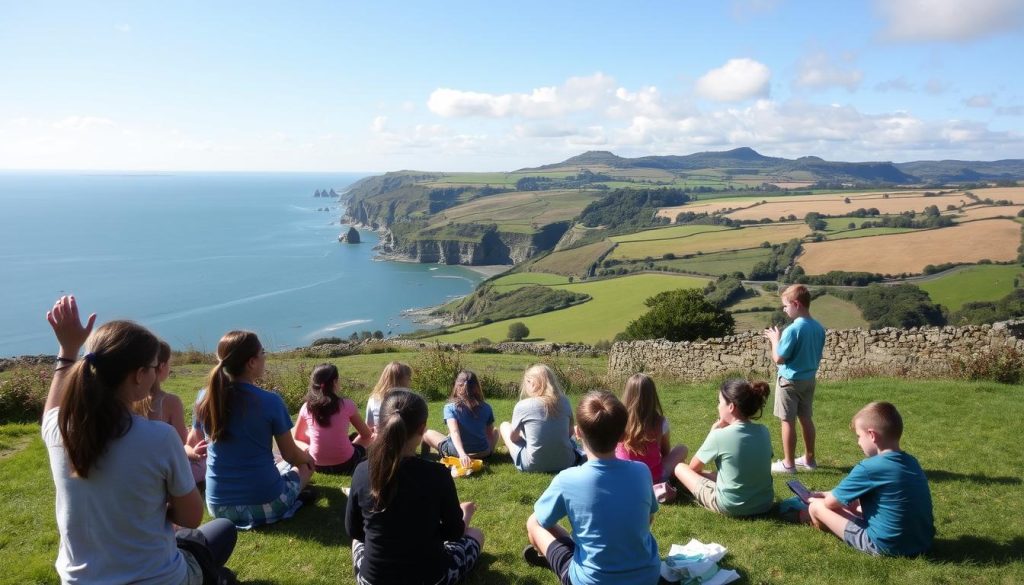 Lee Abbey Devon Christian camp activities