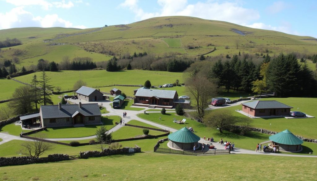 Cefn Lea Park Christian camp in Wales