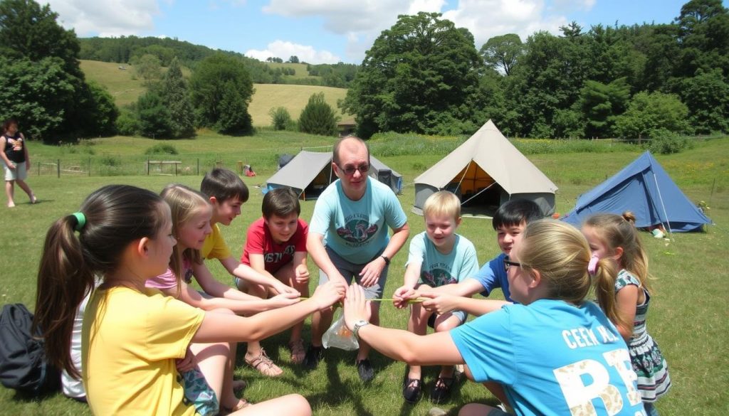 Mid-Wessex Christian Camps with youth activities