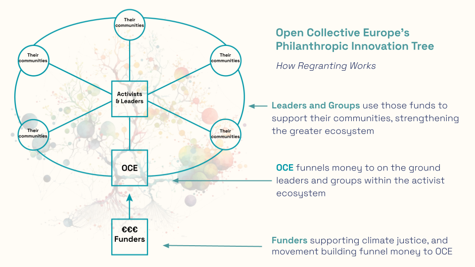 Regranting: How Foundations Can Help grassroots communities in Europe