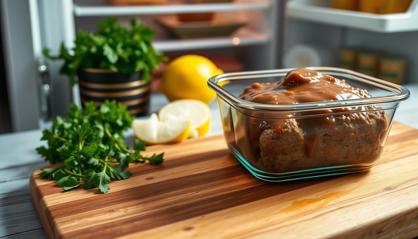 storing salisbury steak