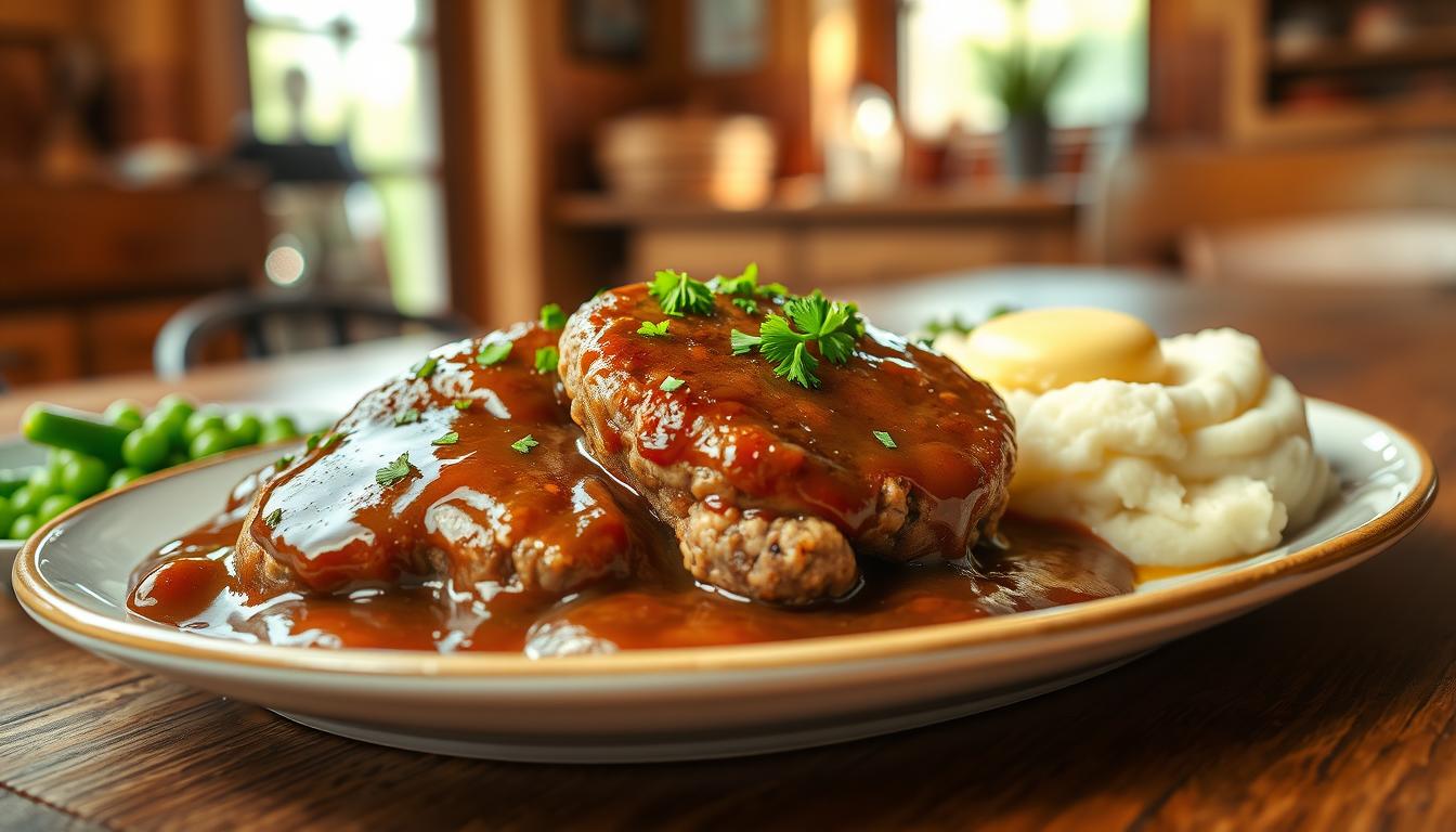 how to make salisbury steak from scratch