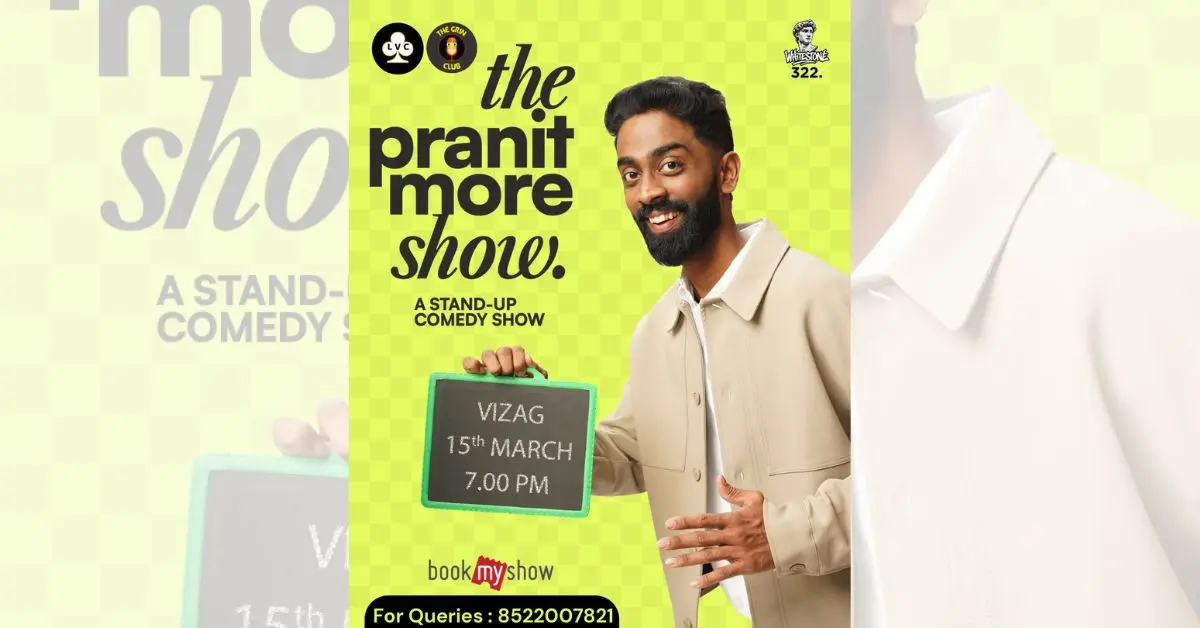 Things to do in vizag this weekend: shows, food & more