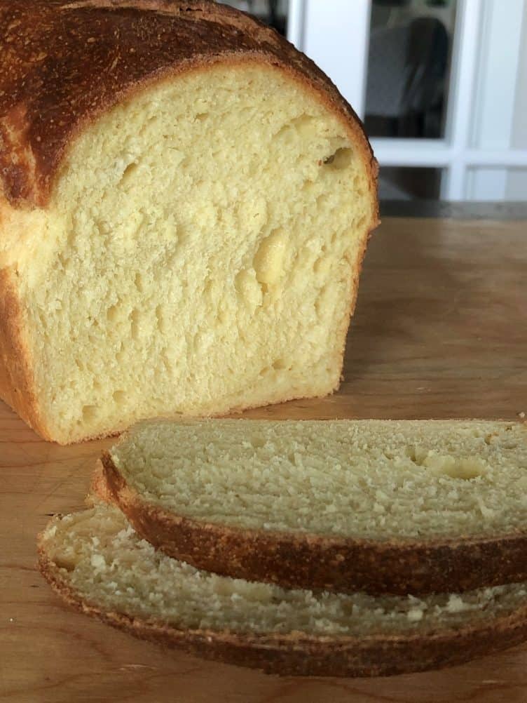 Milk and honey sourdough sandwich bread