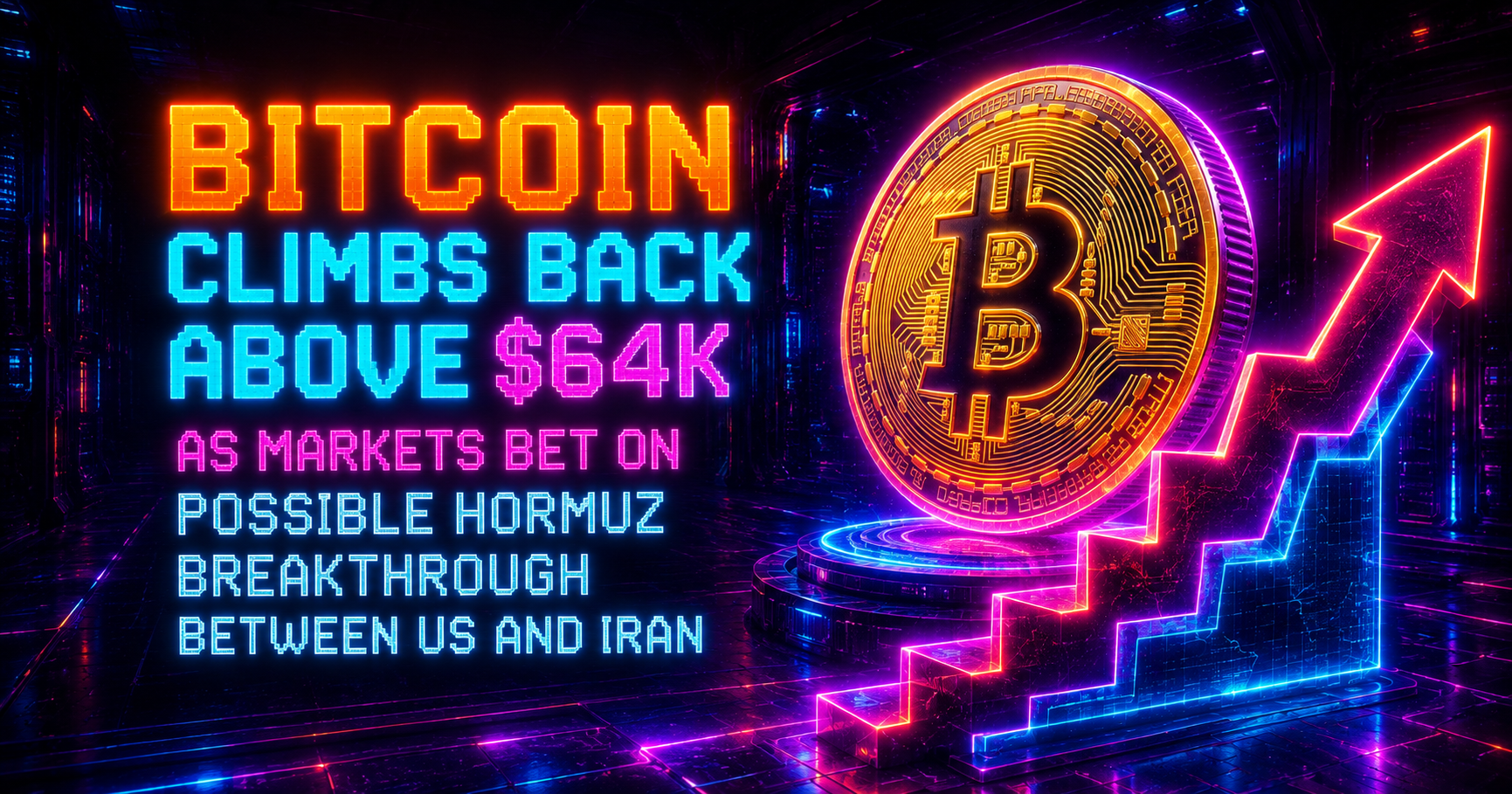 Bitcoin Climbs Back Above $64K as Markets Bet on Possible Hormuz Breakthrough Between US and Iran.png