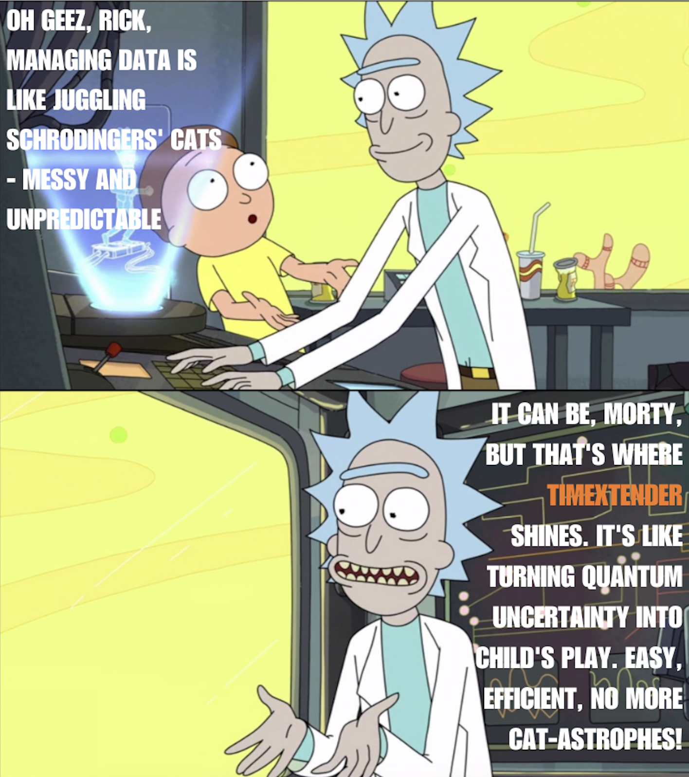 Rick&MortyinTimeXtenderSimulation