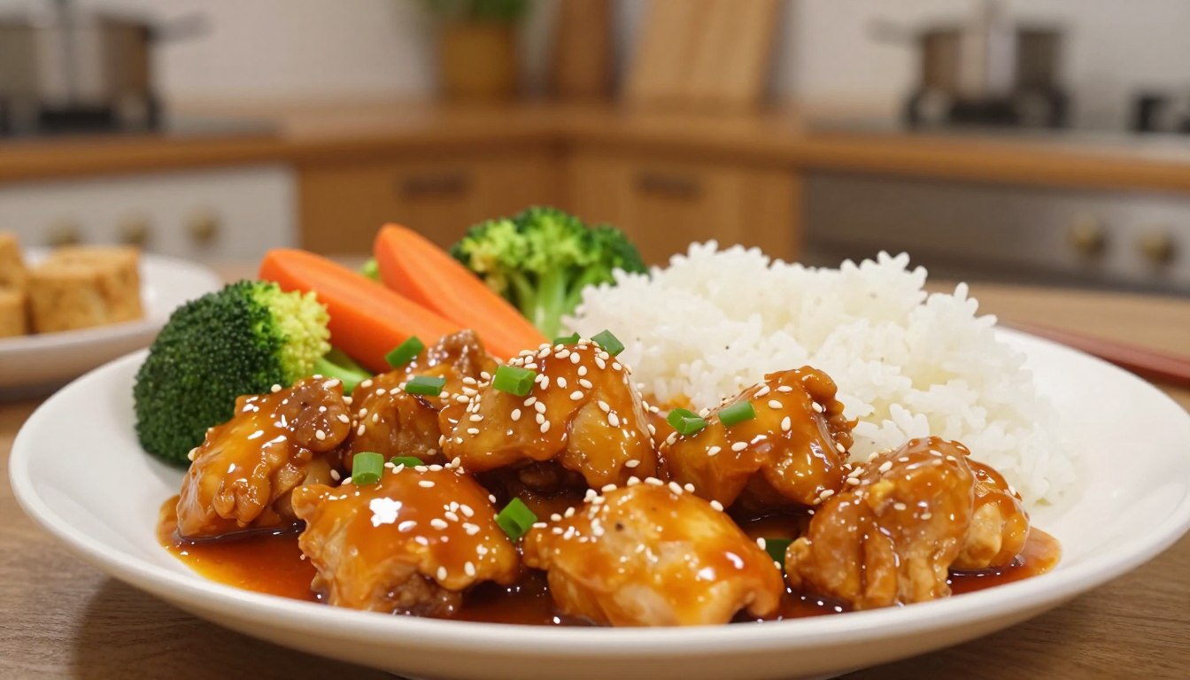 homemade orange chicken recipe
