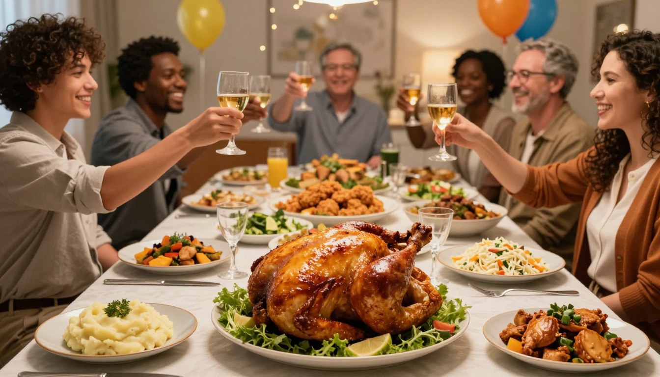 Chicken Dinner Winners