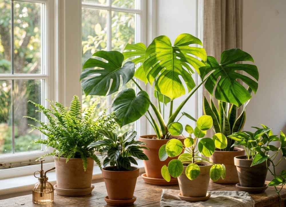 sunlight is oming to plants