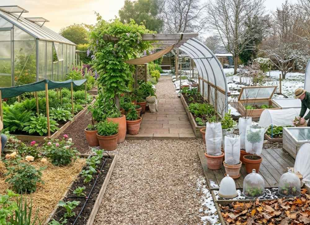 an image shwoing seasonal gardening