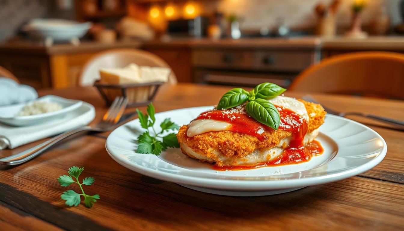 Easy Homemade Chicken Parmesan
