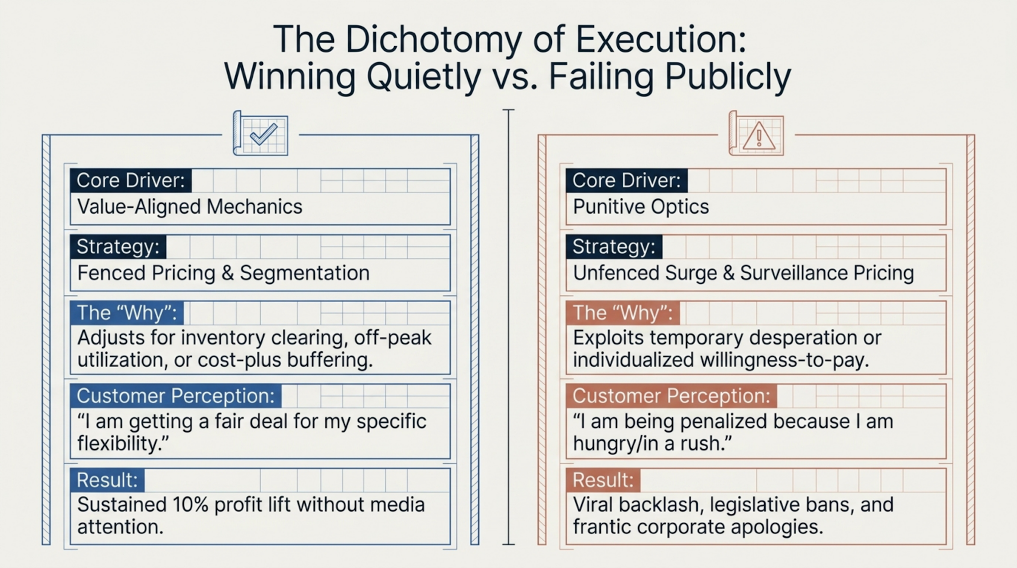 Dynamic Pricing Strategies