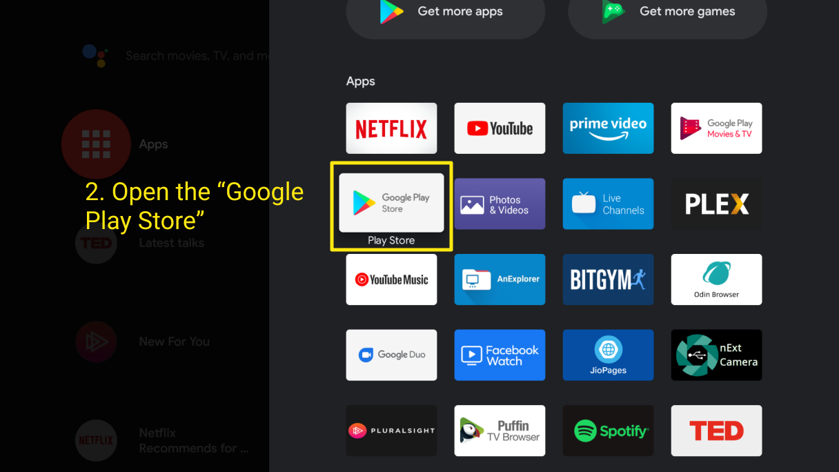 Google TV: Watch Movies & TV on the App Store