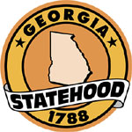 Georgia statehood icon