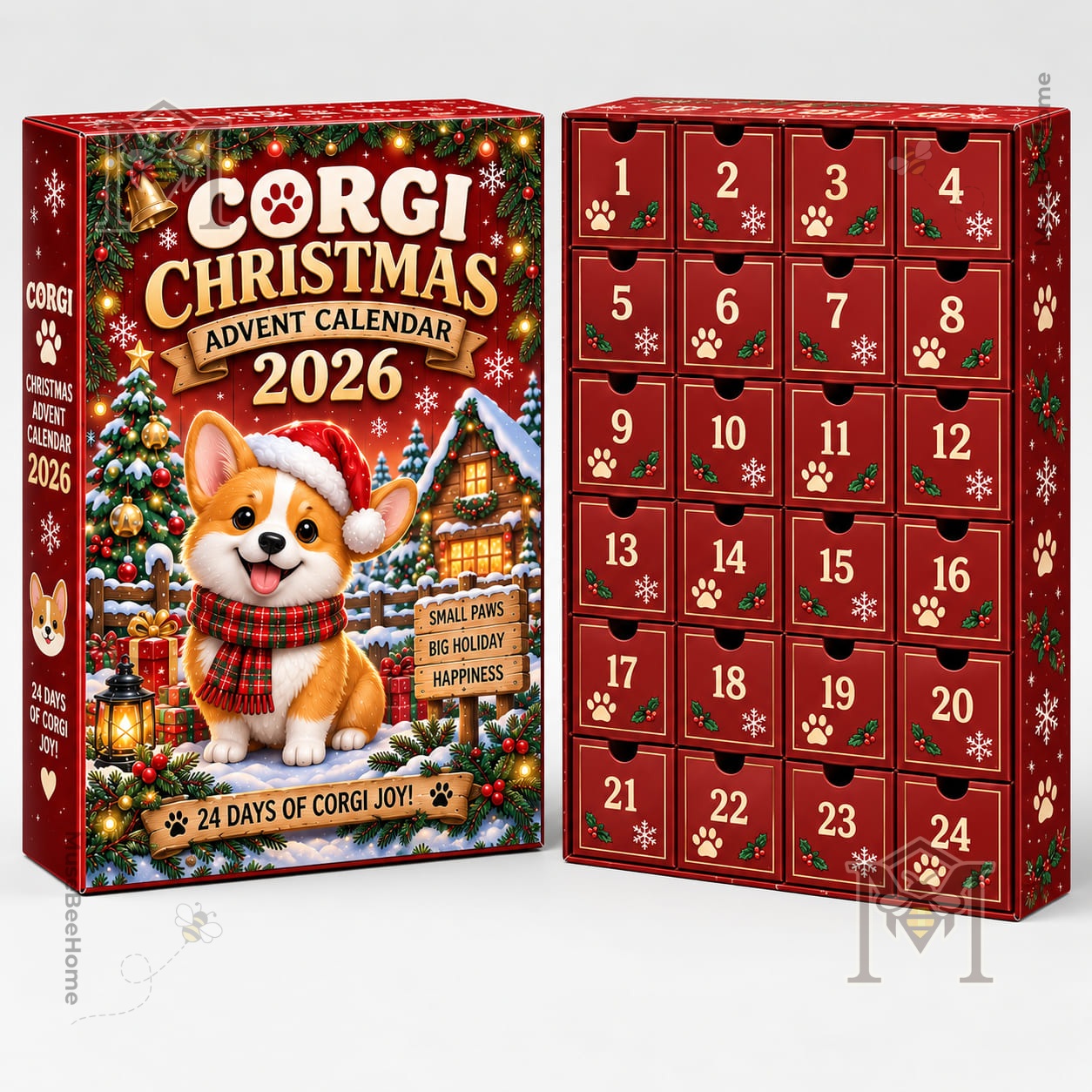Corgi Christmas 2026 Advent Calendar - photo 3