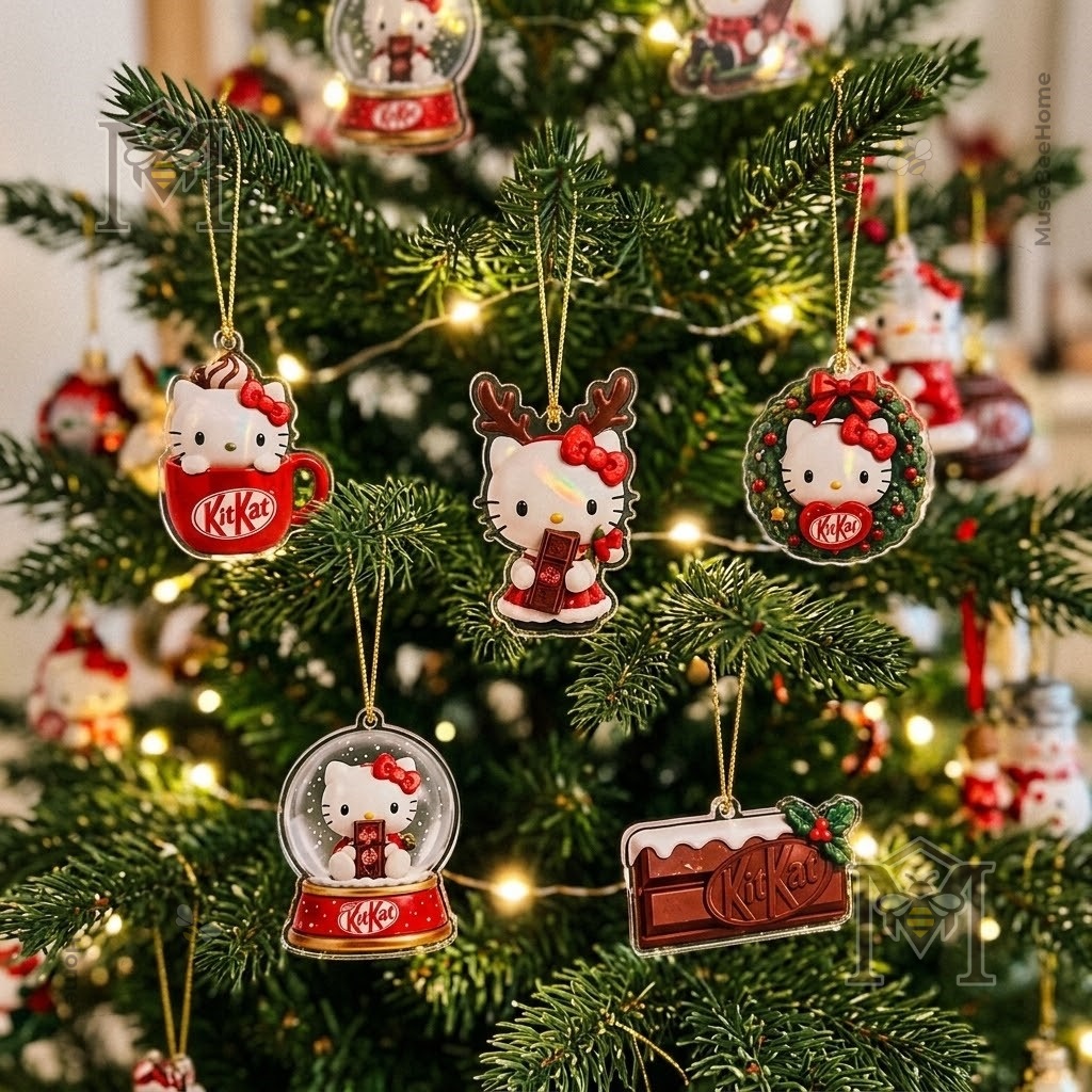 Hello Kitty x KitKat Christmas 2026 Advent Calendar - photo 4