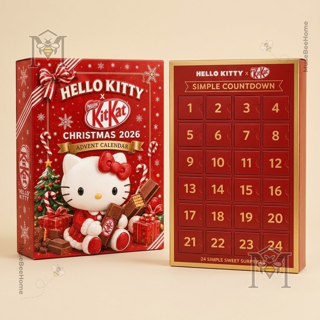 Hello Kitty x KitKat Christmas 2026 Advent Calendar - photo 3