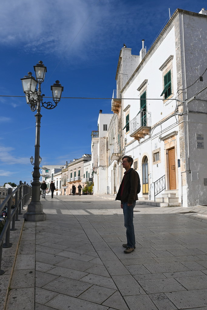 Cisternino villages in puglia