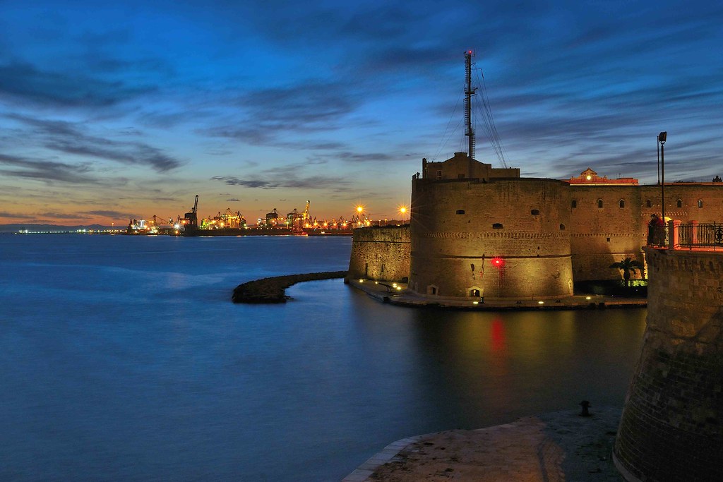 Taranto castle