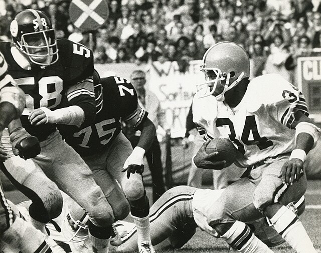 The Steel Curtain of the Steelers 1970s dynasty proved defense wins championships.