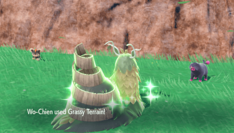 Grass Pokemon Strength