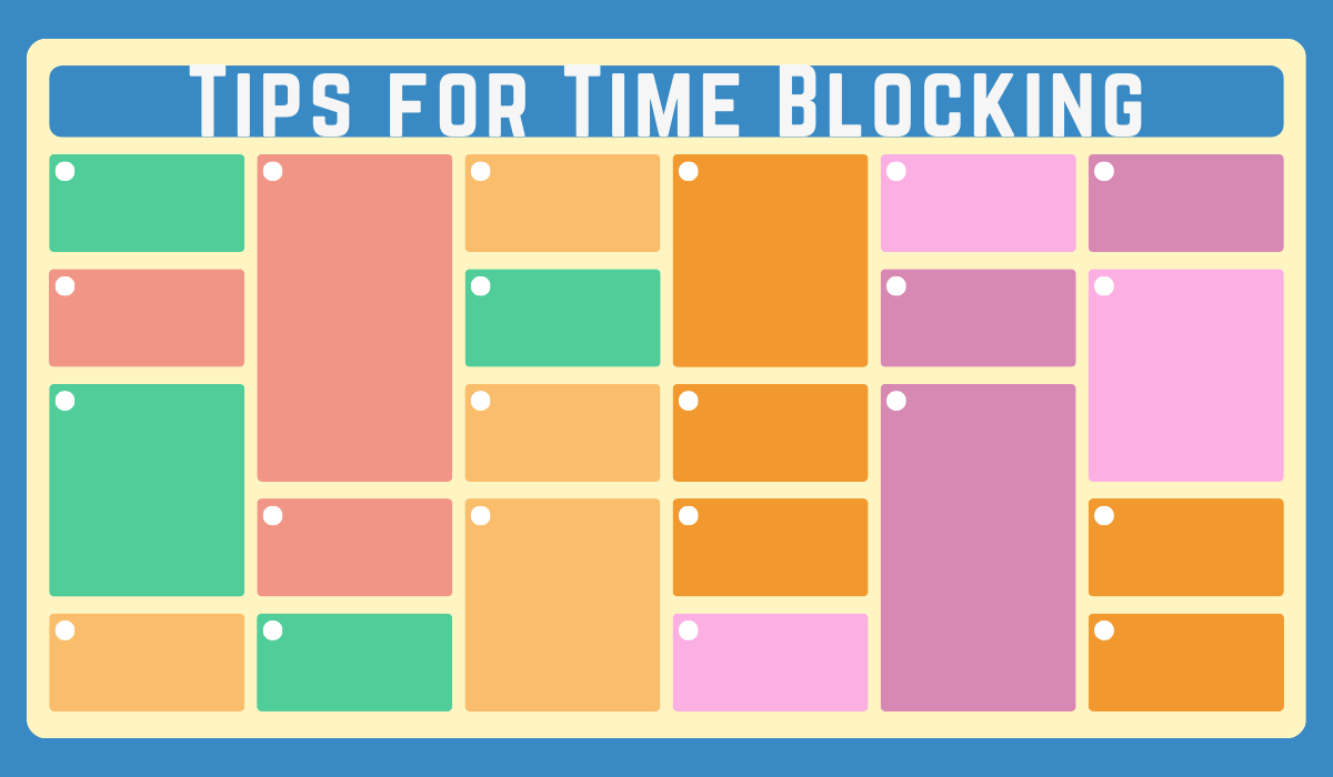 10 tricks to maximize your time blocking efforts