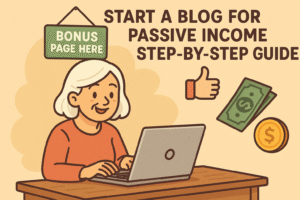 Retiree Blogging for Income: Simple Daily Writing, Lasting Rewards