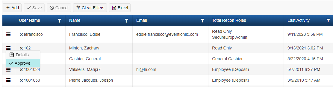 How To Reactivate a User in Total Recon