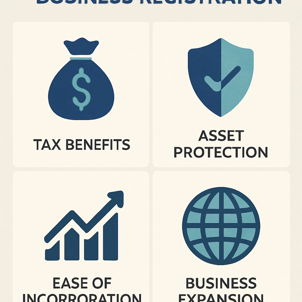 Benefits of offshore business registration
