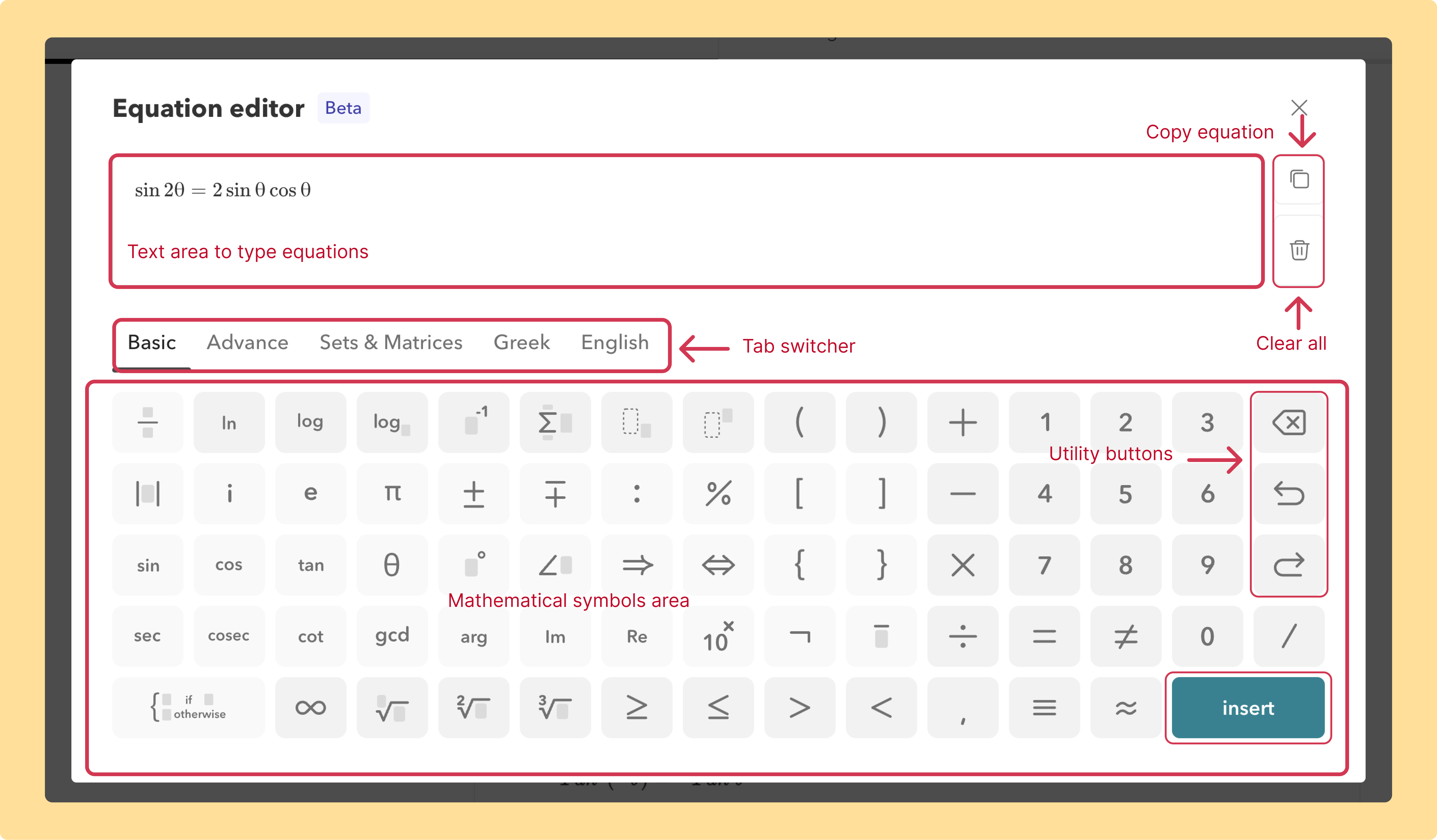 Equation editor Toddle Help Center